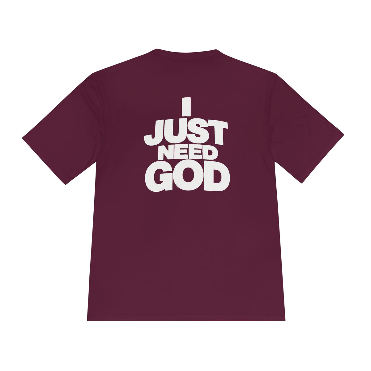 I Just Need God Faith T-Shirt – Designed by Lorenzo