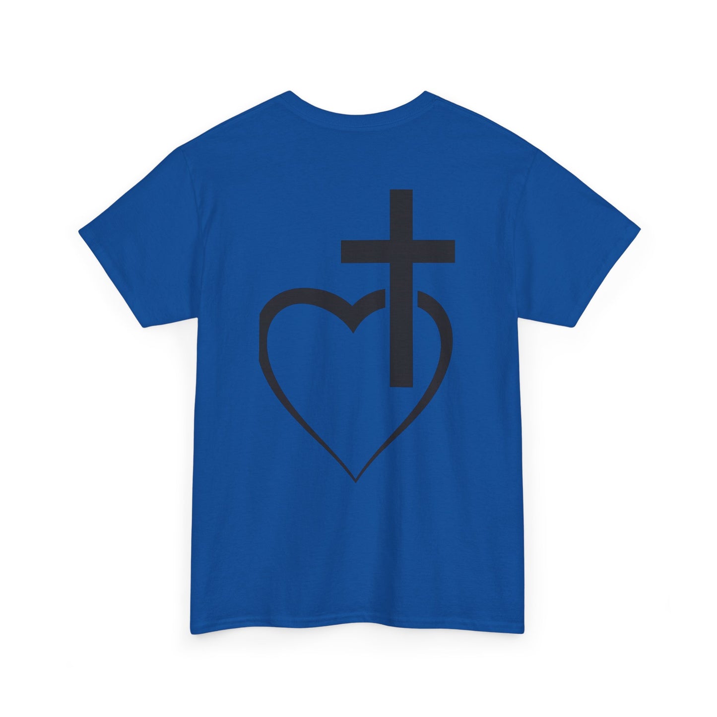 Jesus Is My Light Classic Cotton T-Shirt – Designed by Fritzmond