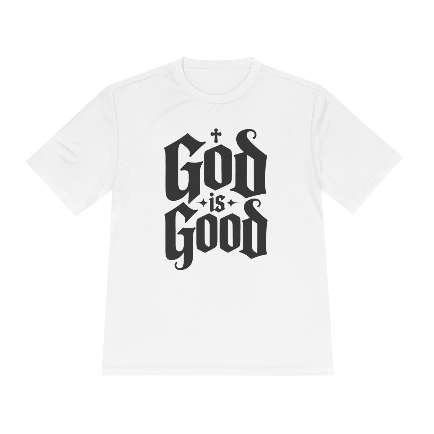 God Is Good Christian Graphic T-Shirt – Designed by Lorenzo