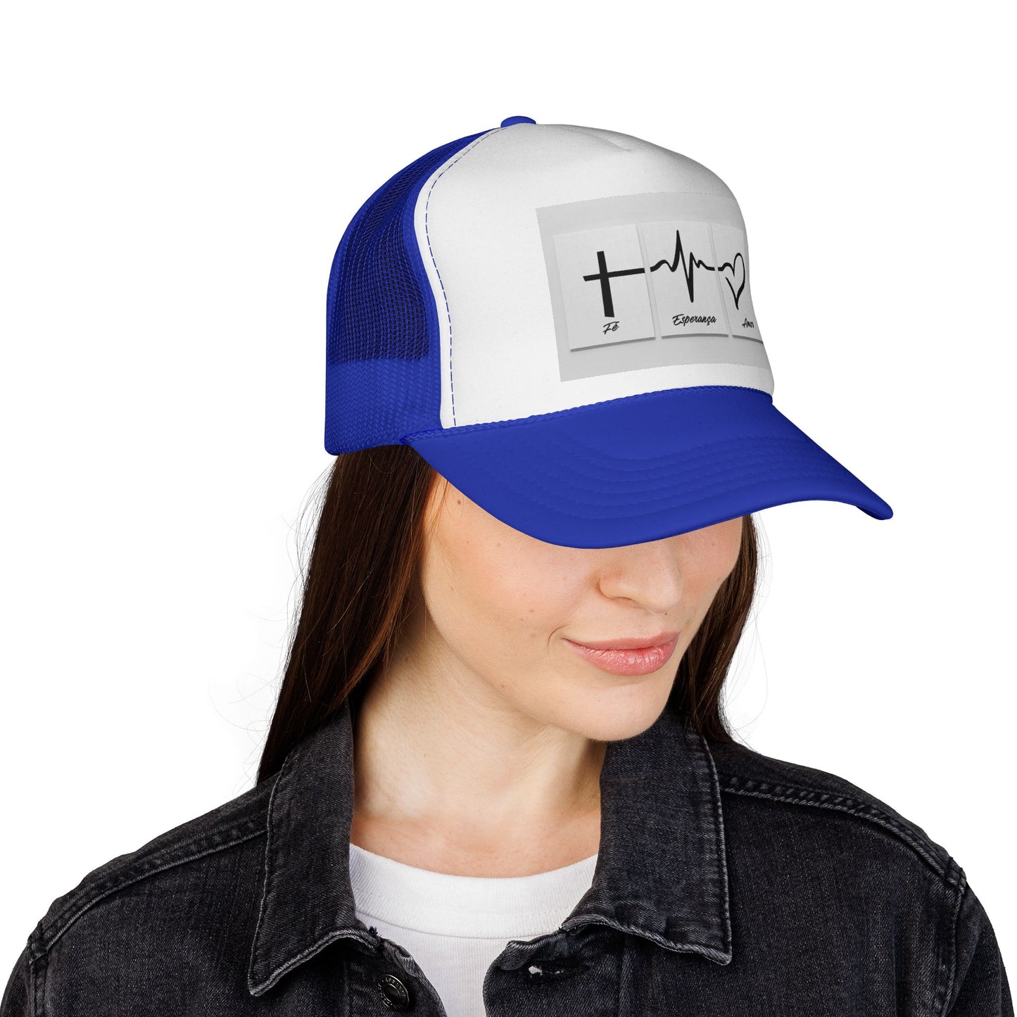 Faith Trucker Cap | Designed by Samuel