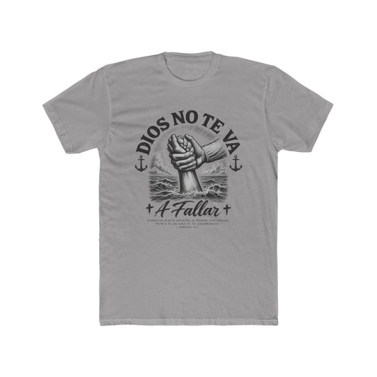 Dios No Te Va A Fallar T-Shirt — Faithful Prayer Graphic Tee - Designed by Osnel