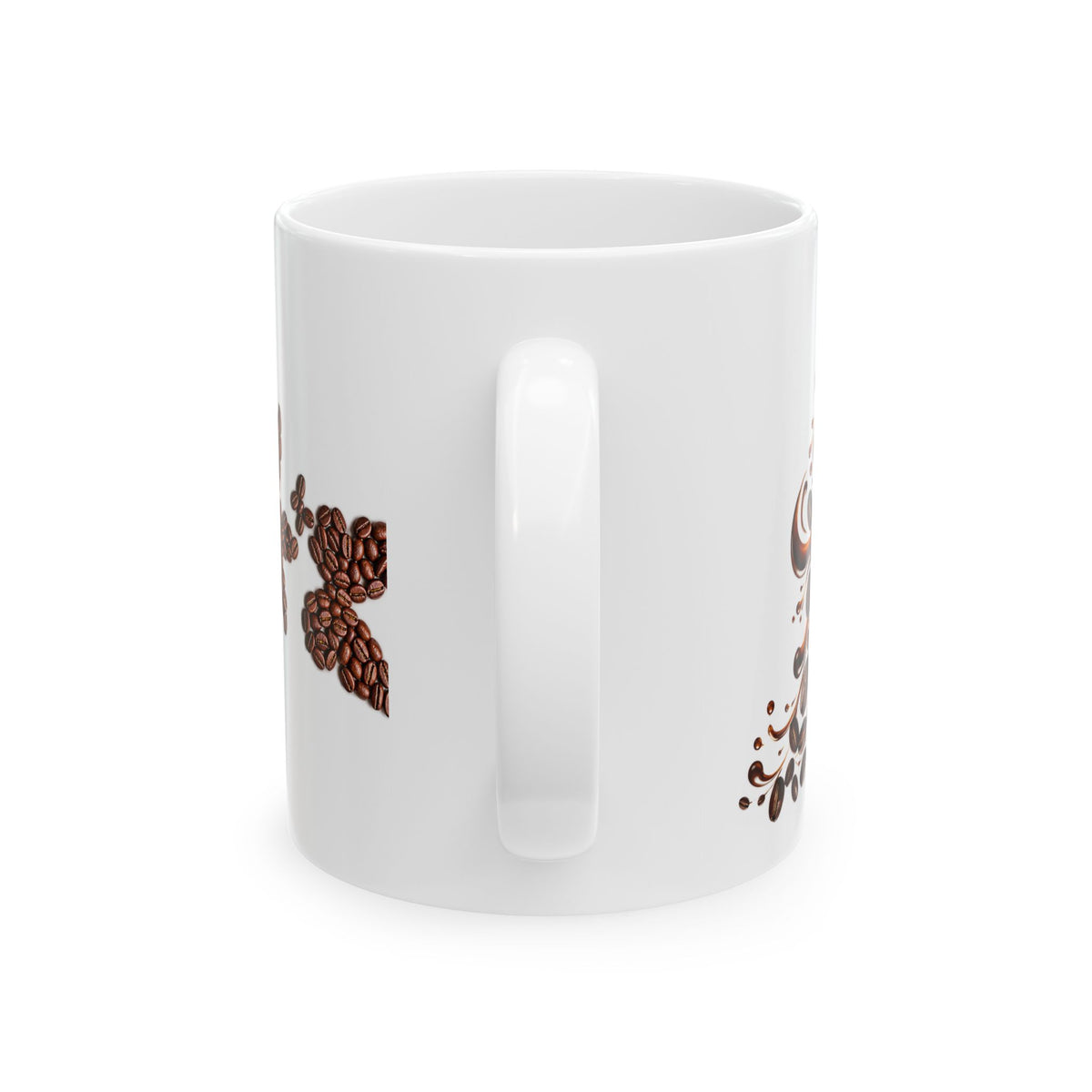Coffee Lover Ceramic Mug – Morning Coffee Cup | Helping Hands Orphanage – Designed by Osnel