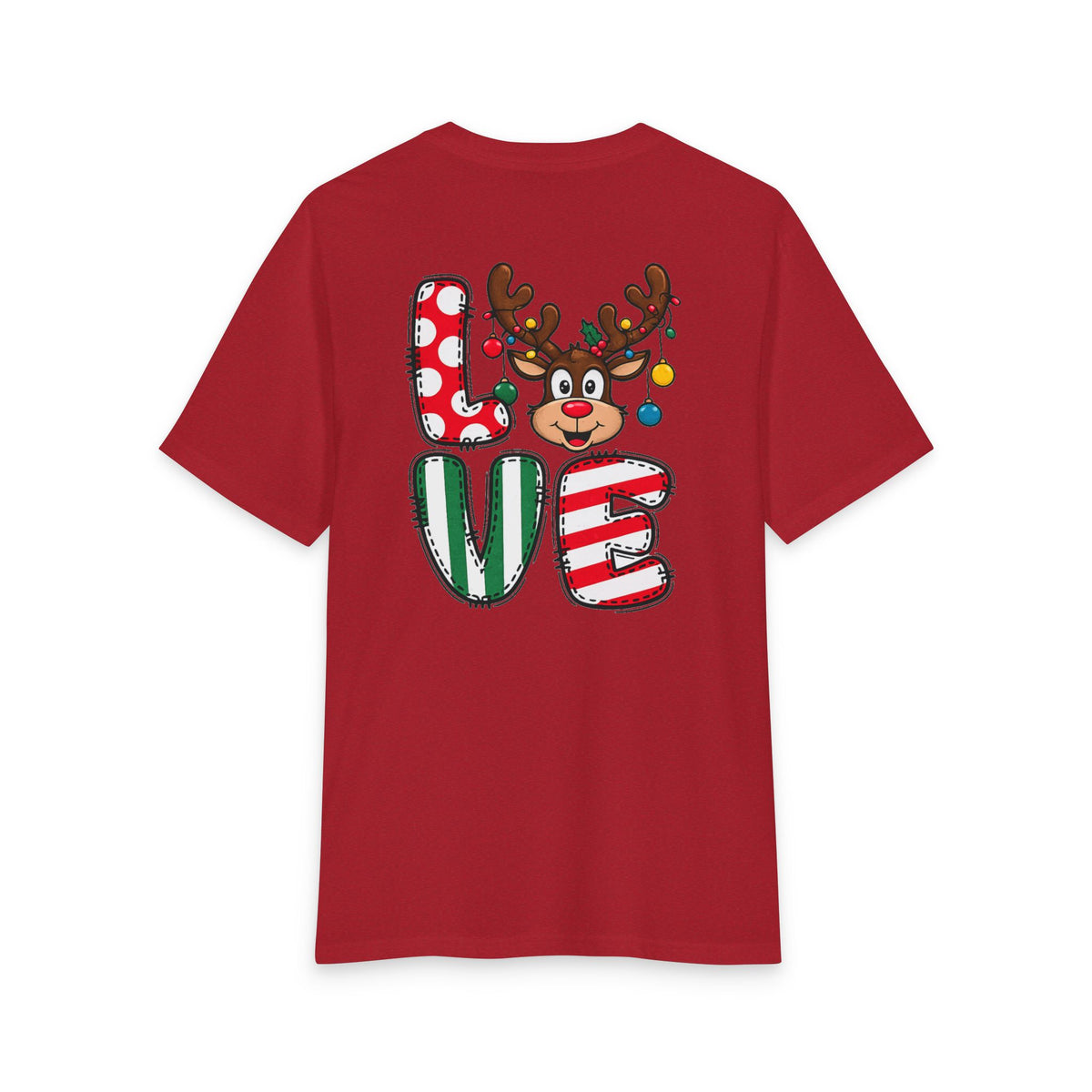 Merry Christmas Snowman T-Shirt – Holiday Graphic Tee | Helping Hands Orphanage – Designed by Samuel