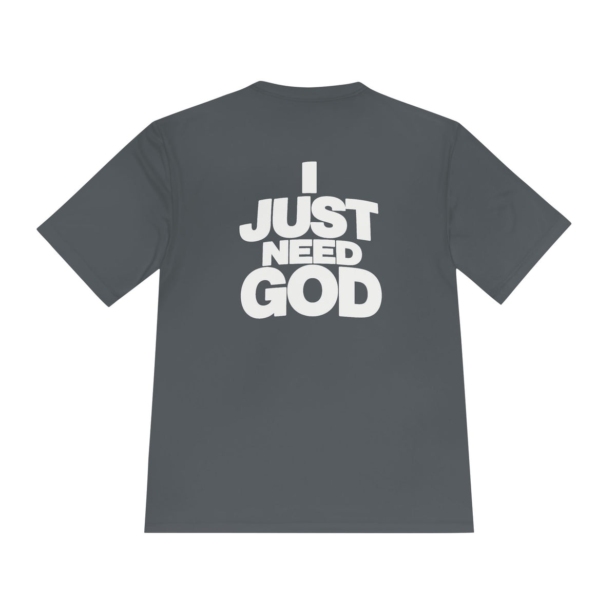 I Just Need God Faith T-Shirt – Designed by Lorenzo
