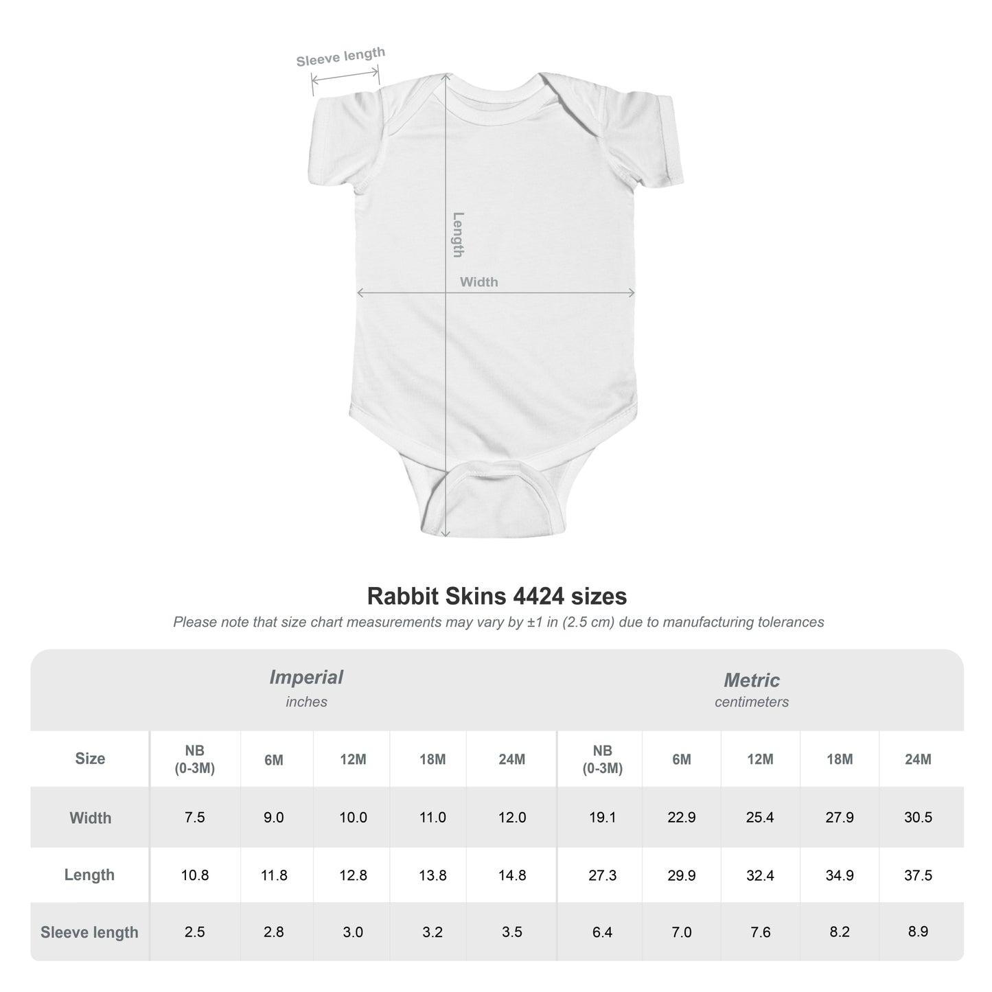 A Simple Reminder of God's Love infant bodysuit created by Ana