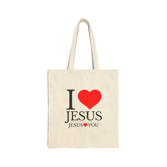 Faith & Hope Canvas Tote.  Designed by  Little Wilson