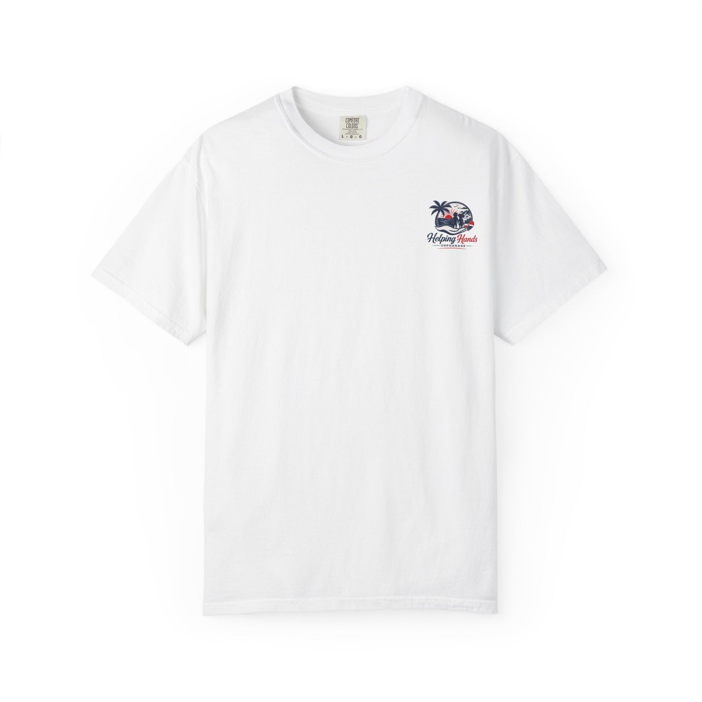 The Best Souvenir from the Dominican Republic™ Charity Vacation T-Shirt | Support Helping Hands Orphanage