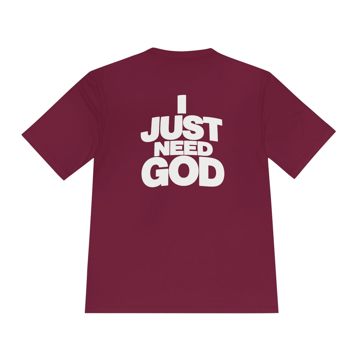 I Just Need God Faith T-Shirt – Designed by Lorenzo