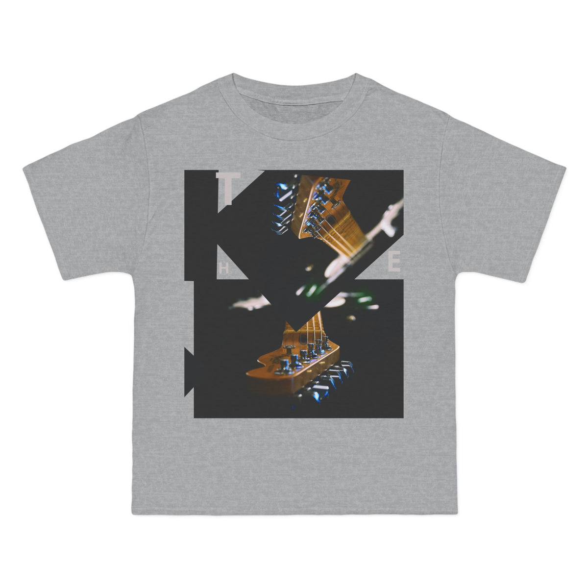 Guitar Graphic T-Shirt with RD Back Design – Designed by Osnel