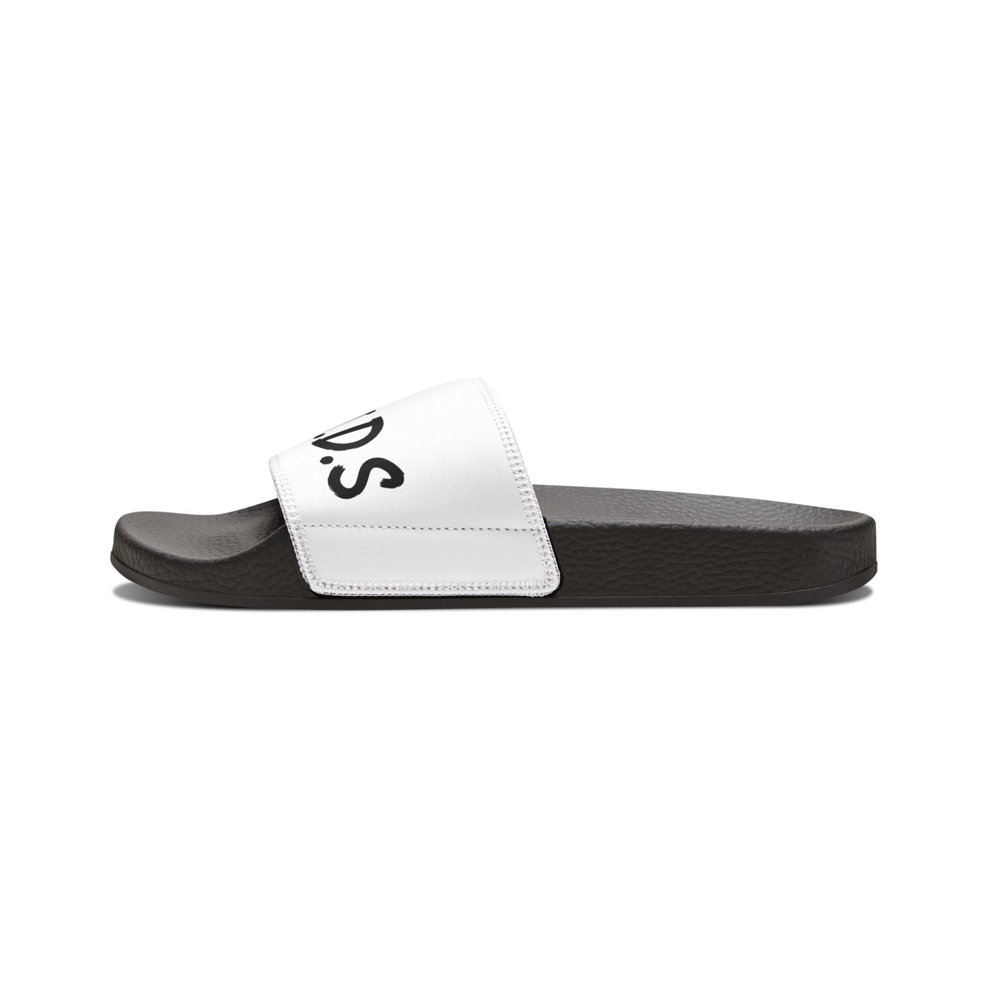 Dog and J.D.S. Graphic Slide Sandals – Designed by Juan David