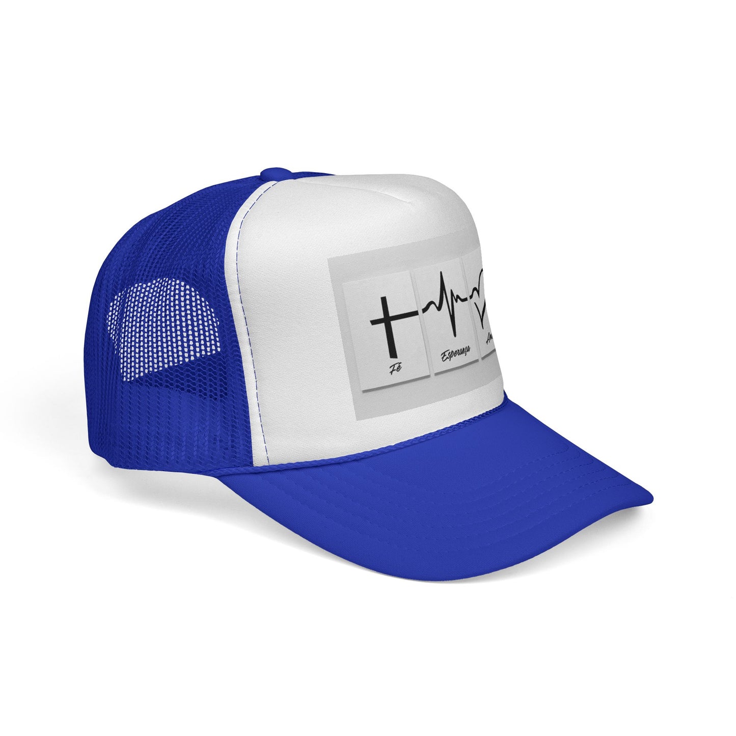 Faith Trucker Cap | Designed by Samuel