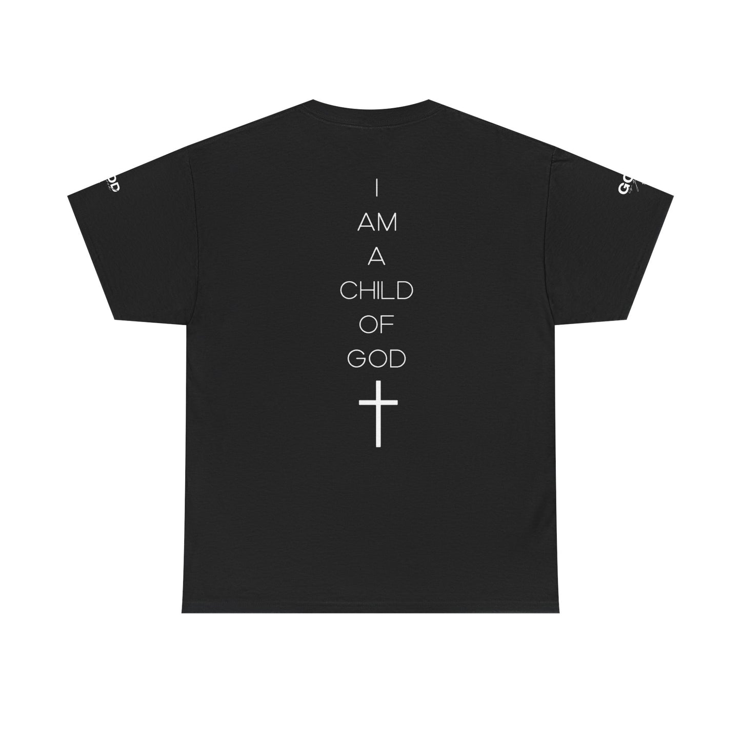 Christian Cross and Amen T-Shirt with Faith Message – Designed by Tony