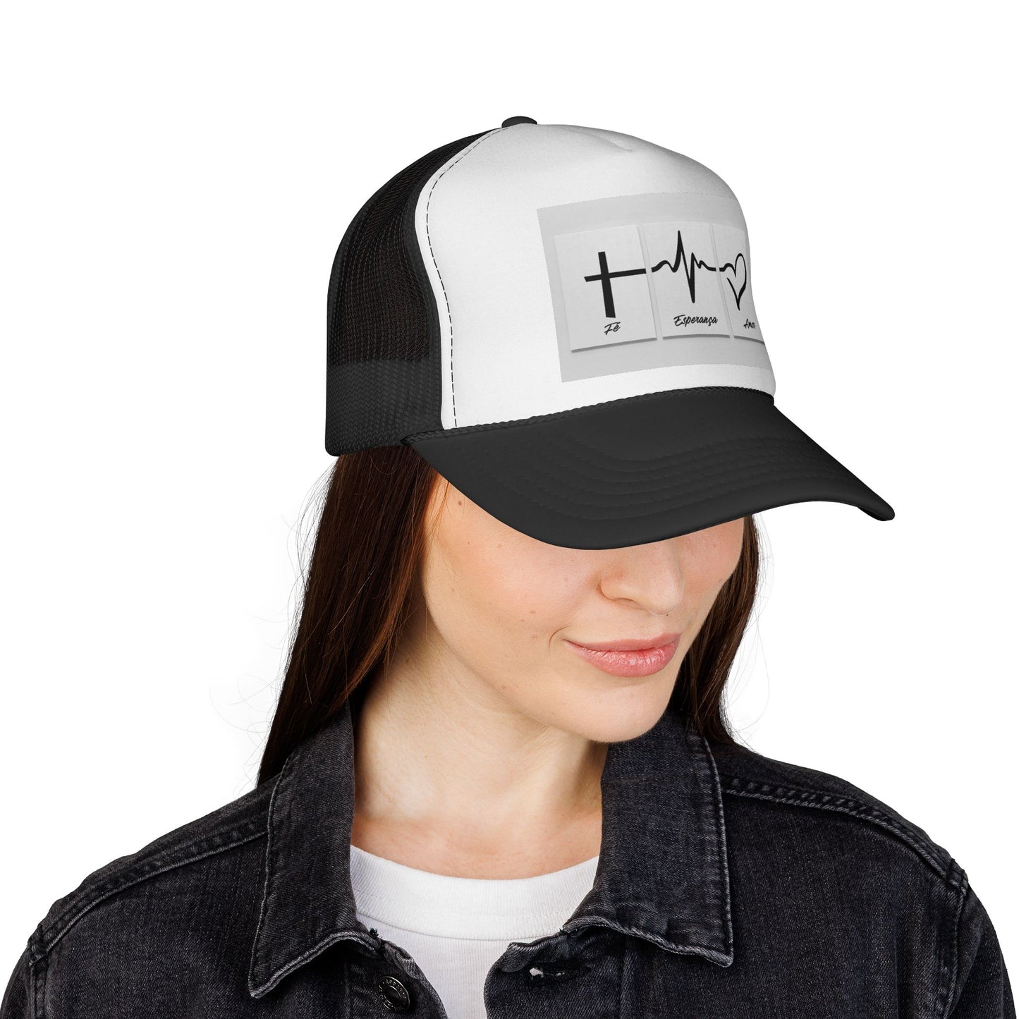 Faith Trucker Cap | Designed by Samuel