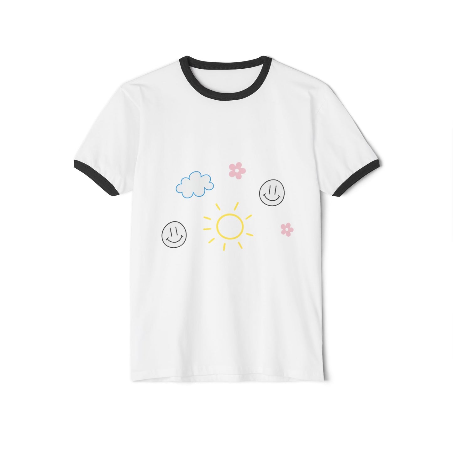 Smiles & Sunshine Ringer Tee | Designed by Ana