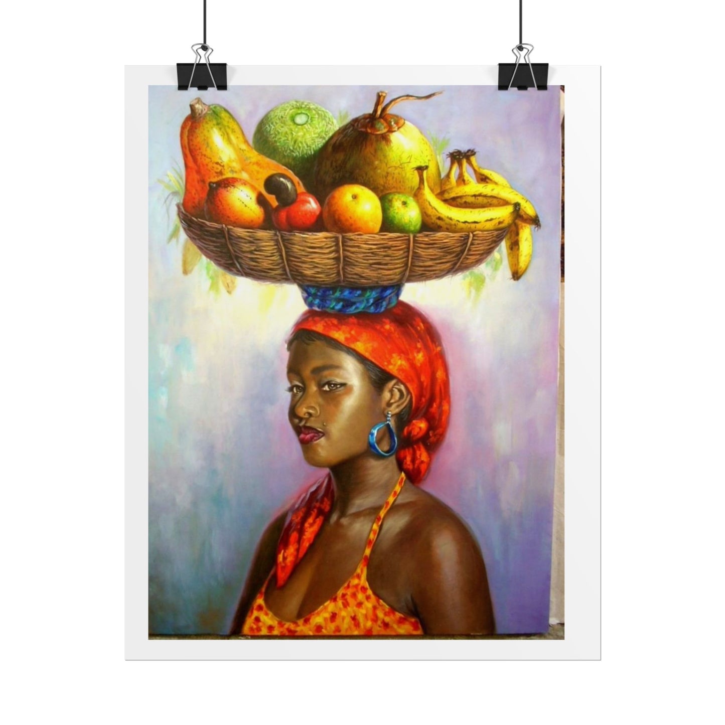 Fruit of Hope Rolled Poster | Artwork by Bioff | Archival Fine Art Print