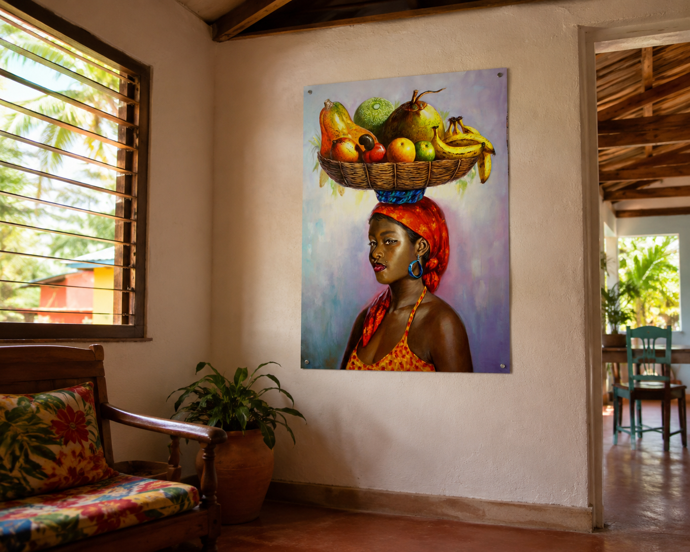 Fruit of Hope Rolled Poster | Artwork by Bioff | Archival Fine Art Print