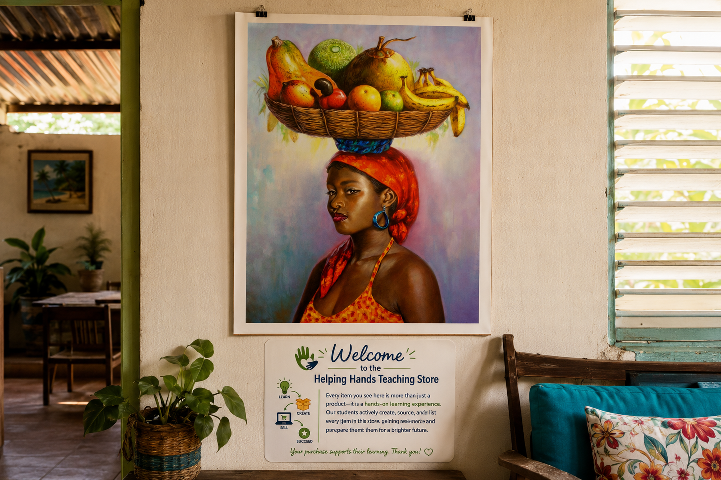 Fruit of Hope Rolled Poster | Artwork by Bioff | Archival Fine Art Print