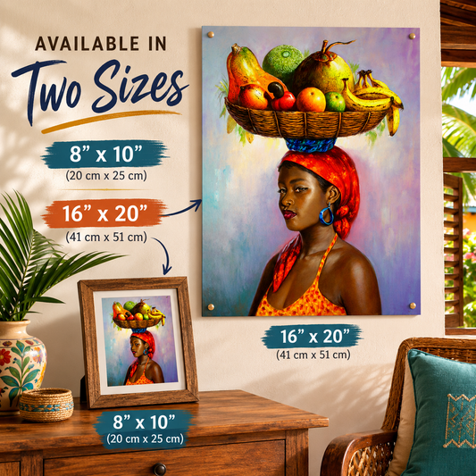 Fruit of Hope Rolled Poster | Artwork by Bioff | Archival Fine Art Print