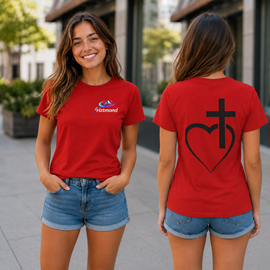 Mountain Faith T-Shirt – Designed by Wilson Fritzmond