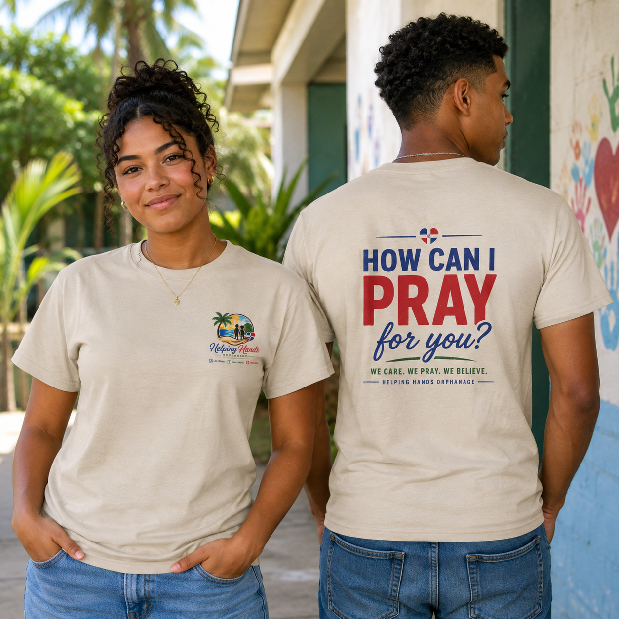 How Can I Pray For You? Tee — Christian Prayer Ministry T-Shirt
